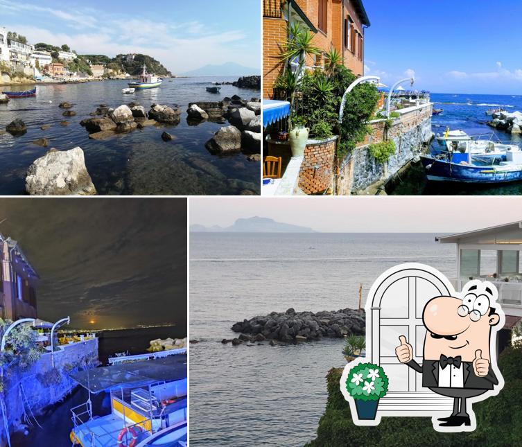 Gli esterni di Ristorante Marechiaro Hostaria la Vela
