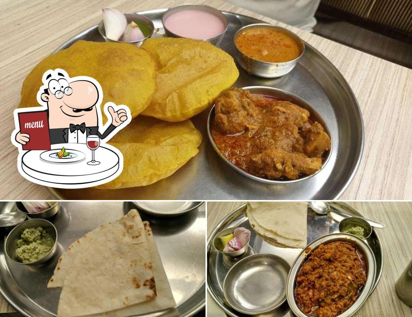 Food at Hotel Apala Samadhan