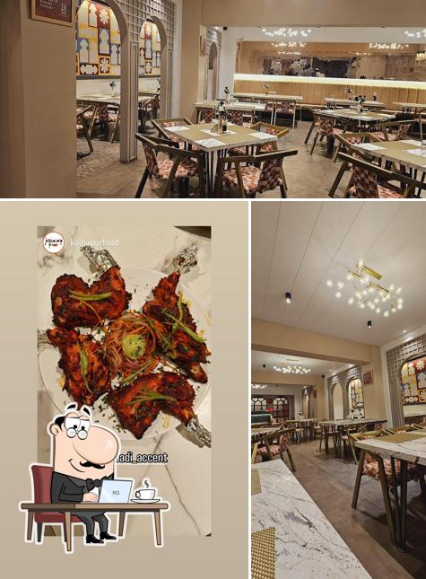 Check out how Kolhapuri accent looks inside