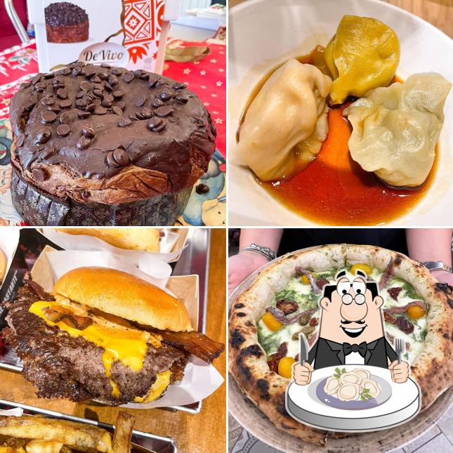 Ravioli cinesi al Italian Gourmand