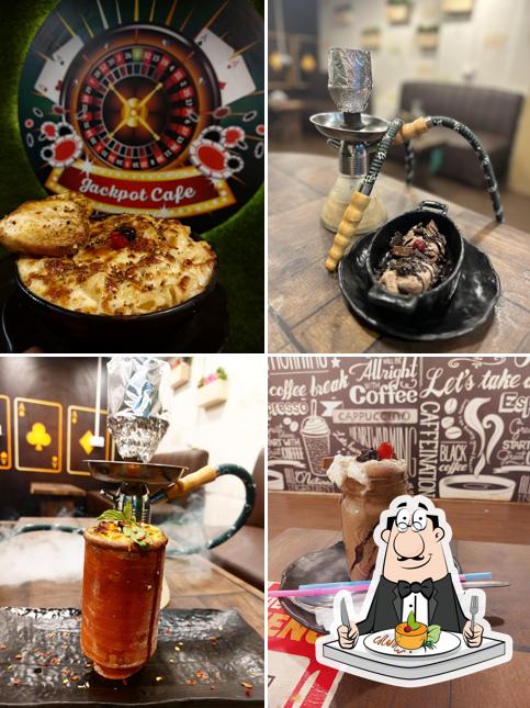 Meals at Jackpot cafe
