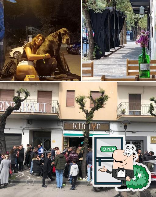 Gli esterni di Kimiya Taste Hub
