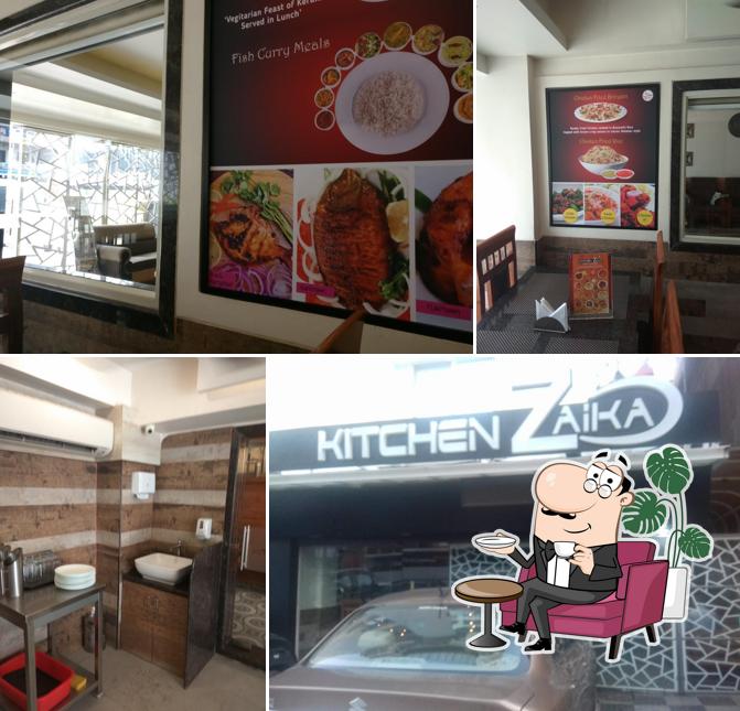 Check out how Kitchen Zaika restaurant looks inside