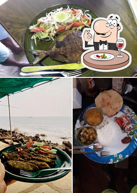 Food at Kris _99 Beach Shack