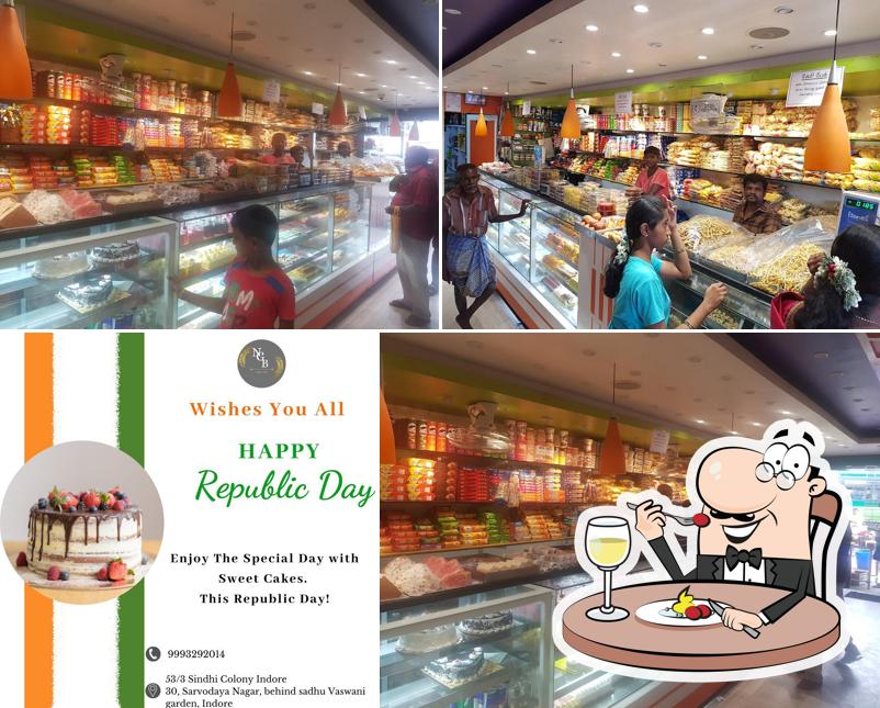 Meals at New Ganesh bakery
