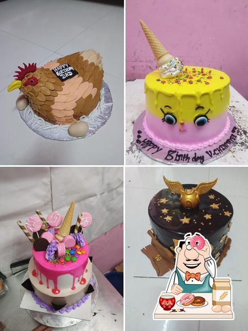 Ni Cakeworld serves a range of sweet dishes