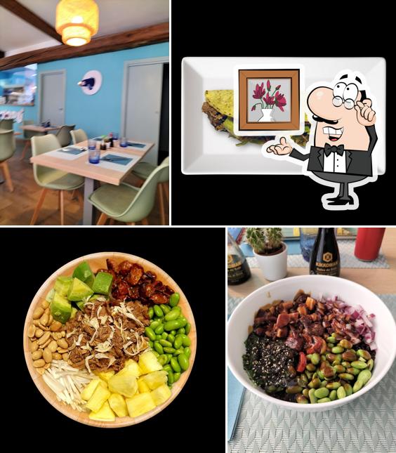 Gli interni di O'OPU HAWAIIAN POKE