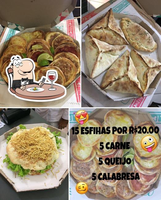 Platos en Oasis Esfiharia & Pizzaria