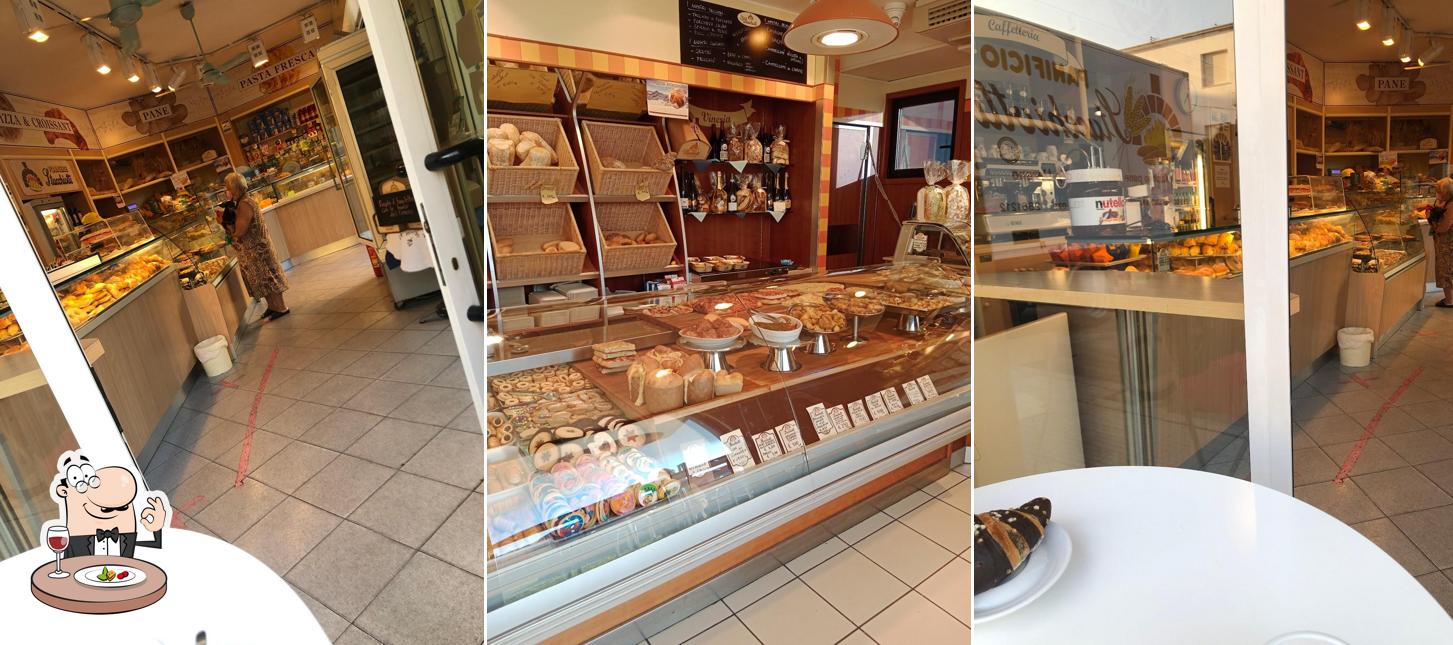 Cibo al Panificio Stacchiotti