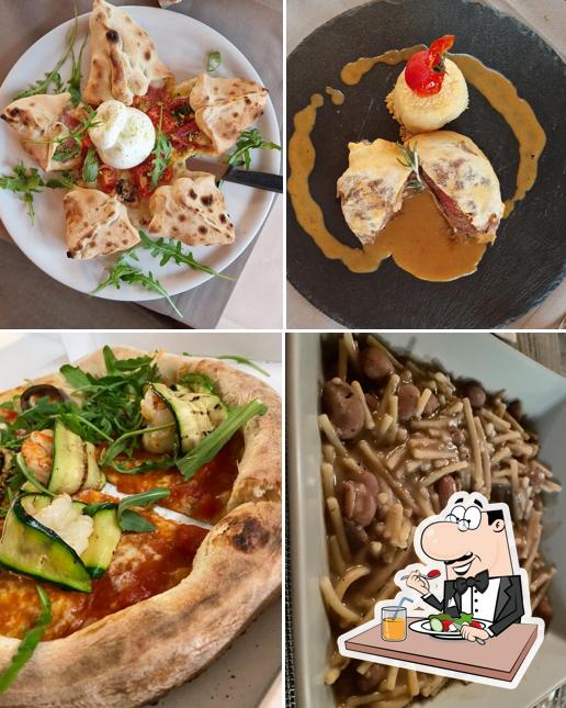 Cibo al Ristorante Sonne