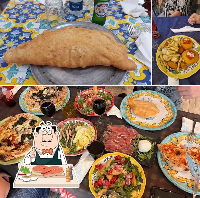 Fish and chips al Pizzeria & Trattoria da Ciro Rapuano