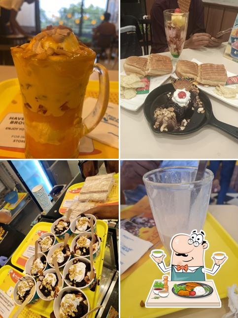 Meals at Polar Bear Ice Cream Sundaes - Ballari
