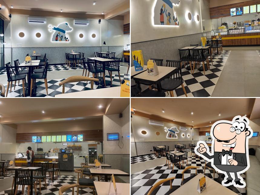 Check out how Polar Bear The Icecream Sundae Zone looks inside