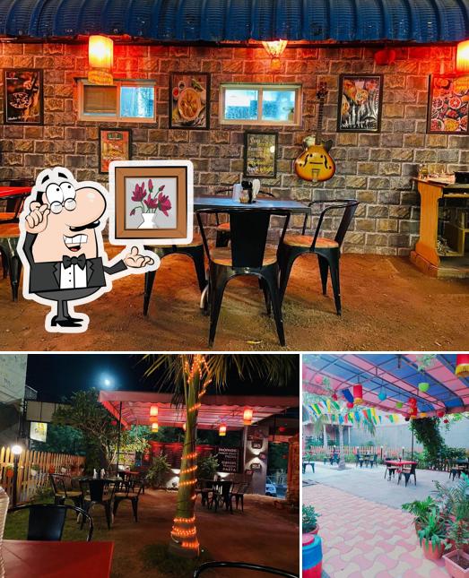 The interior of Rising Bowl