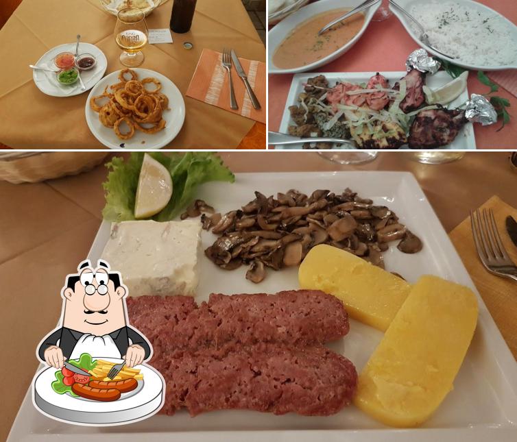 Cibo al Ristorante Pizzeria al Convento