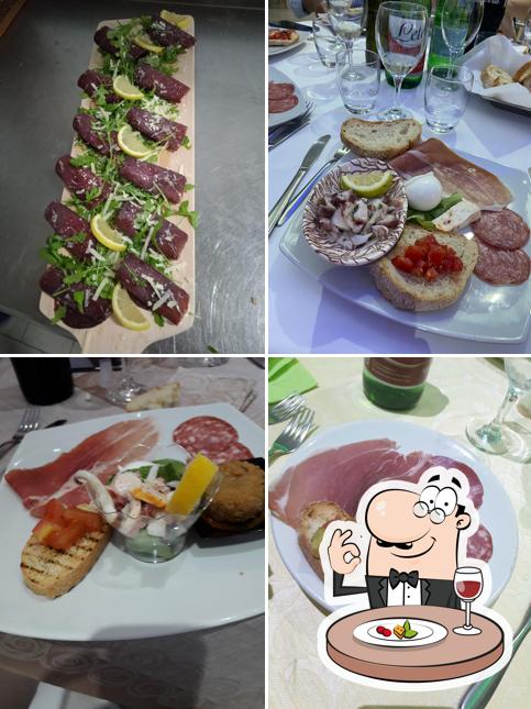 Antipasto al Ristorante-Pizzeria "Palm Garden"