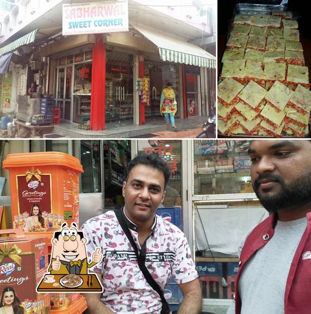 Get pizza at Sabharwal Bakers & Food Plaza