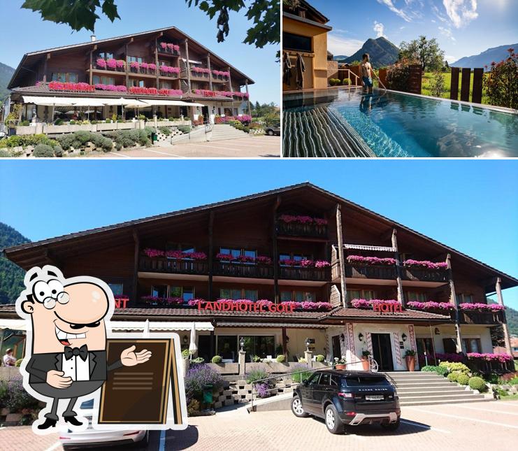 Gli esterni di Landhotel Golf & Salzano SPA