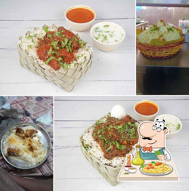 Meals at Sattibabu pulao & The Noodles Bar