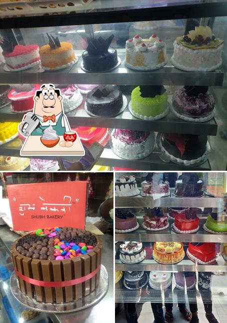 Enjoy one of the desserts