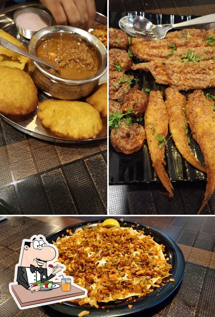 Food at Simply Malvani Seafood Restaurant