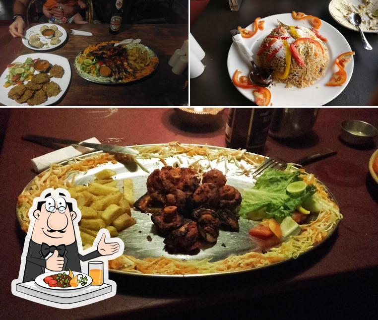 Food at Sonho do Mar