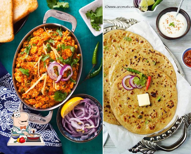 Paella at The Indian Kadhai Kitchen