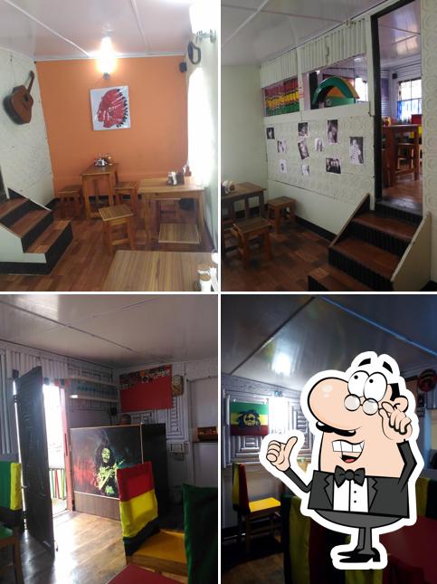 Check out how Three Little Birds Bistro looks inside