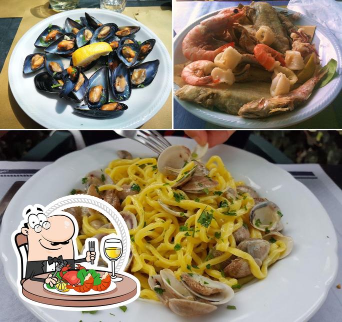 Ordina la cucina di mare a Bar Trattoria da Irma