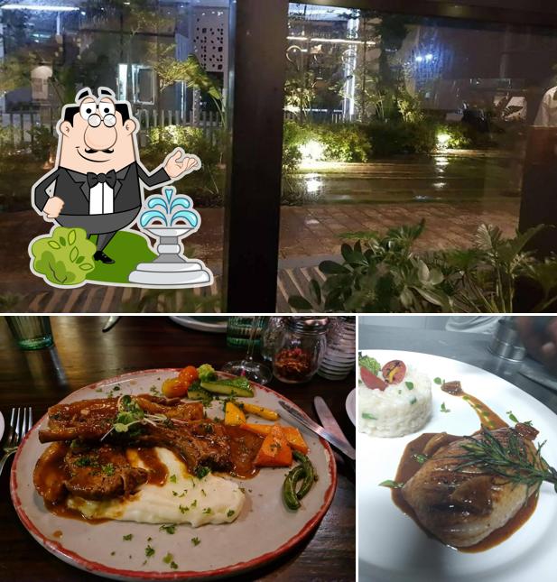 The exterior of Via Milano