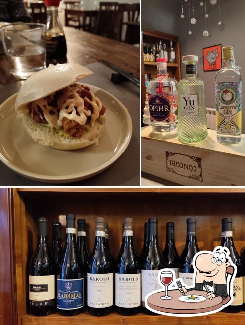 Cibo al Vin au verre