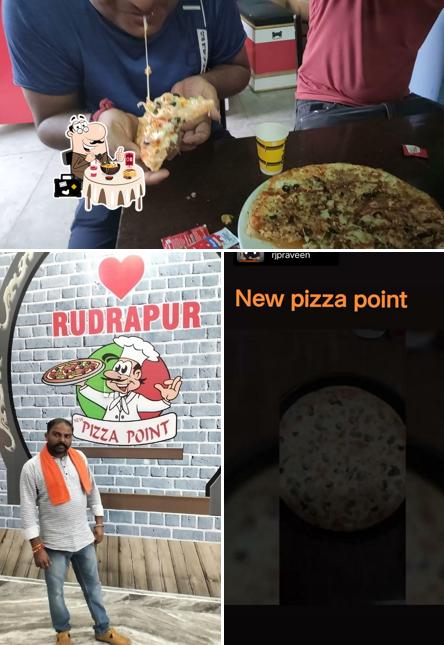Meals at new pizza point