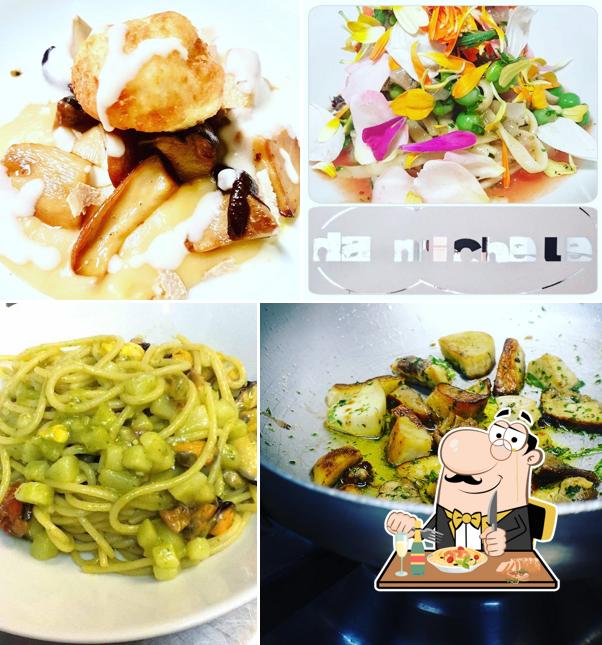 Cibo al Ristorante Da Michele