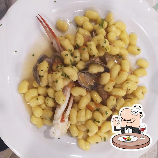 Cibo al Ristorante Girardengo