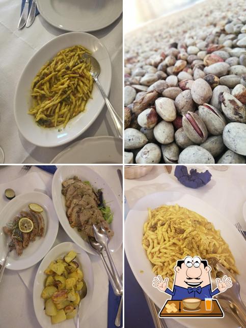 Cibo al Ristorante Mates