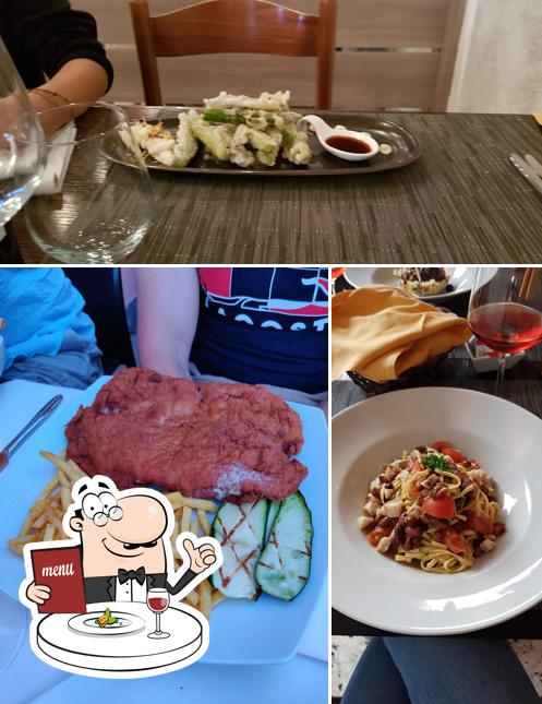 Platti al Ristorante Miramonti