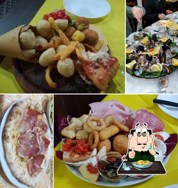 Platti al Ristorante Pizzeria Coccinella