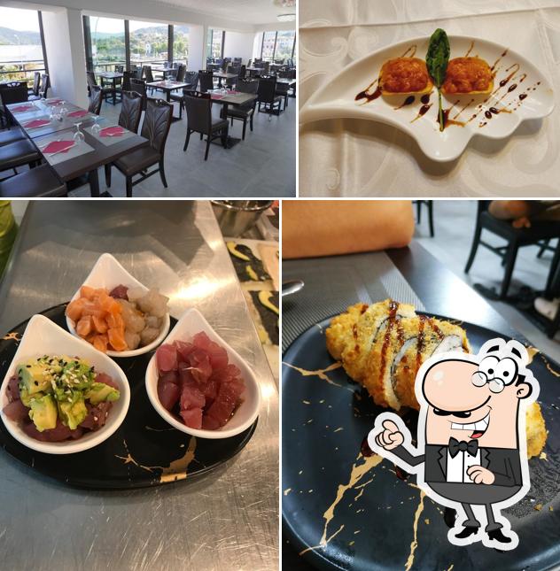 Dai un'occhiata agli interni di Ristorante Sushi Lin