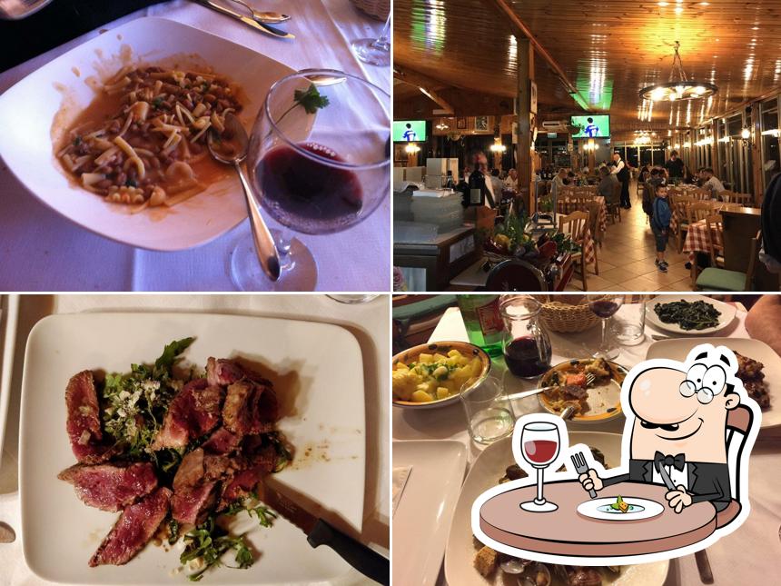 Platti al Ristorante Da Filippo