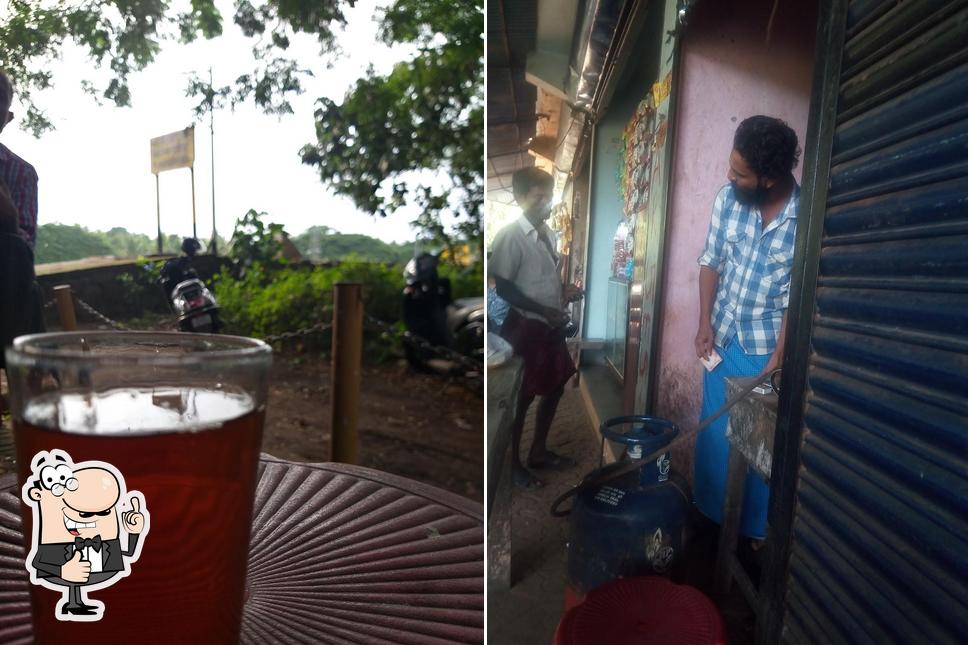 Here's a picture of Santhosh Cafe