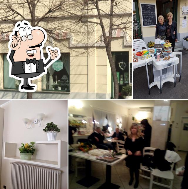 Siediti a un tavolo di Shabby Café