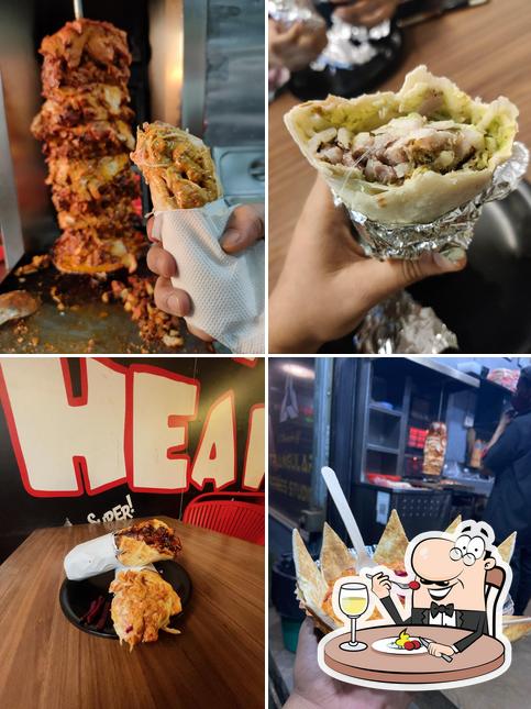 Food at Shawarma Heaven