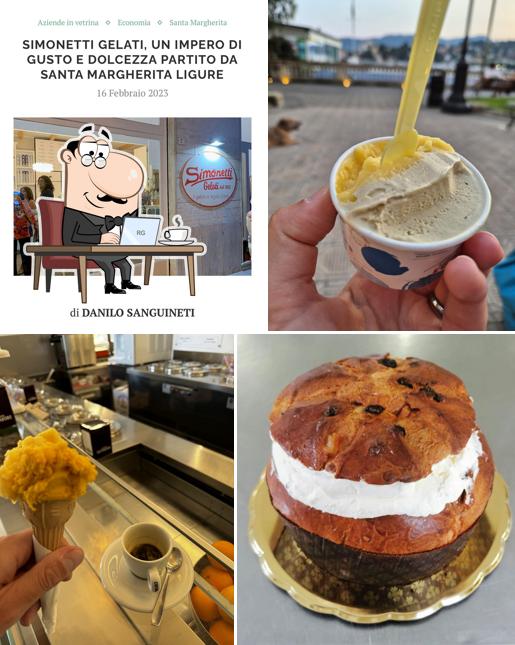 Dai un'occhiata agli interni di Simonetti Gelati - Rapallo