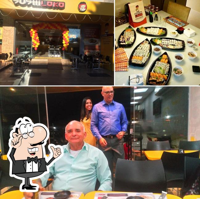 Veja imagens do interior do Sushiloko Unaí