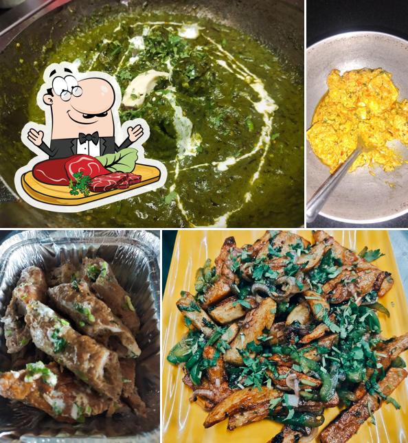 Try out meat meals at Tandoori Adda
