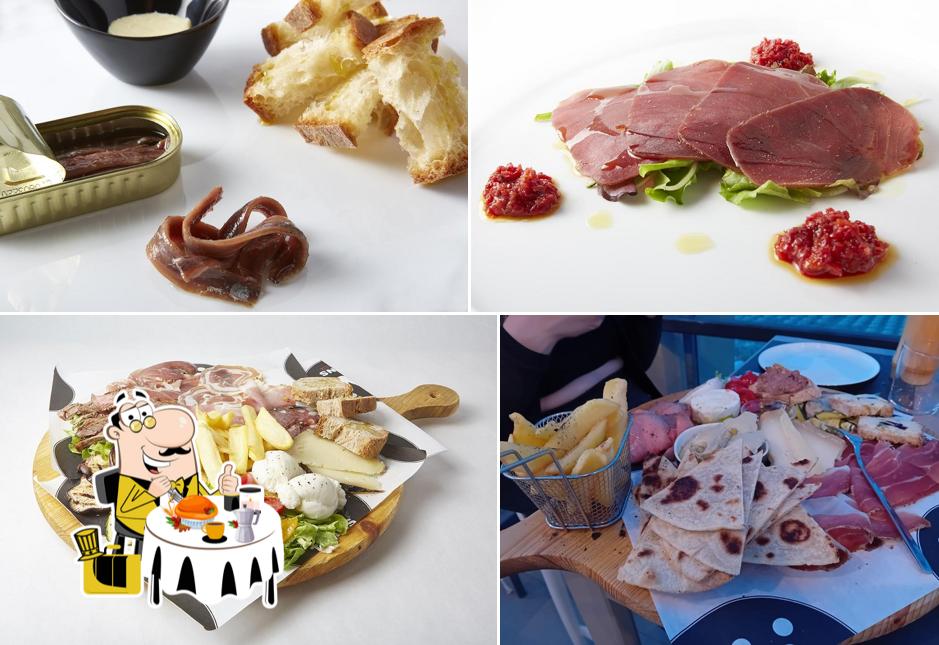 Cibo al Terrazza TWINS Senigallia