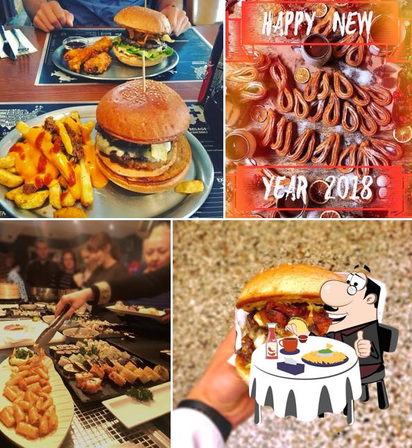 Concediti un bell'hamburger a The Ami