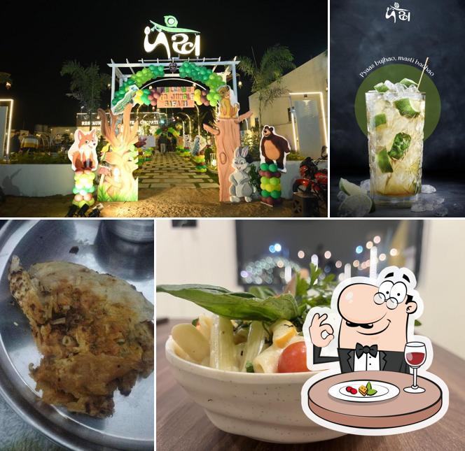 Food at The Pankh Restaurant and Cafe & Banquet Hall - Mansarovar, Jaipur