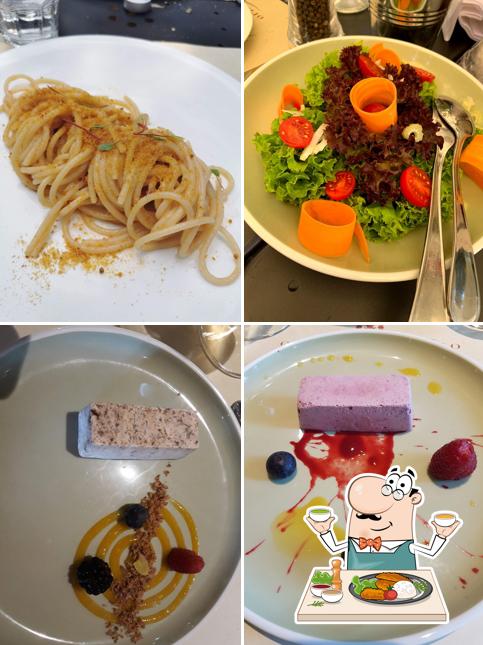 Platti al Osteria di Brolio