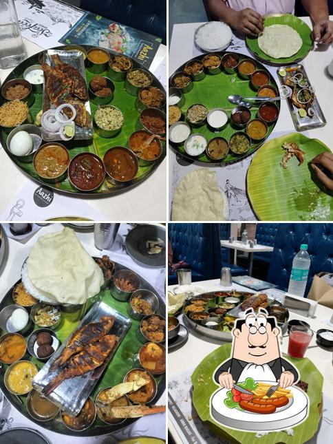 Meals at Aazhi Seafood Restaurant